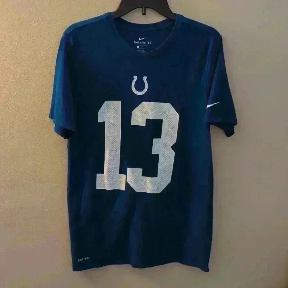 NFL Nike Indianapolis Colts dry fit T.Y. Hilton T-shirt. medium